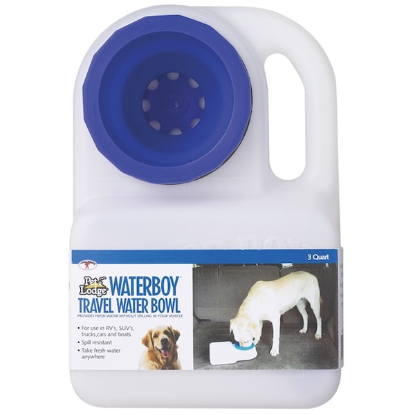Miller Mfg Waterboy Travel Water Bowl 2295 Zoro
